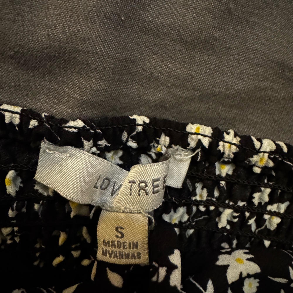 Fashion Nova Love Tree Black and White Floral Skirt - Picture 4 of 9